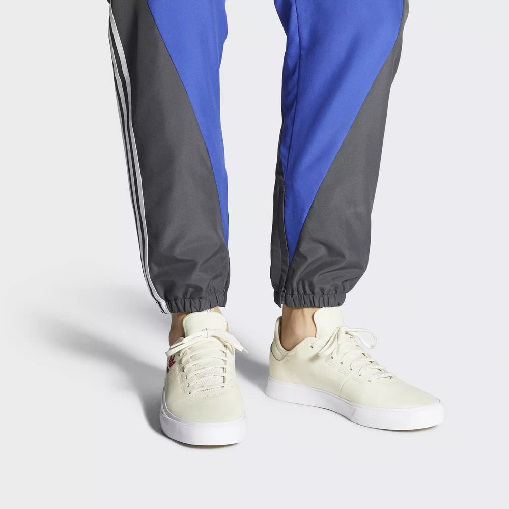 Adidas Sabalo Tenis Para Skate Blancos Para Hombre (MX-91322)